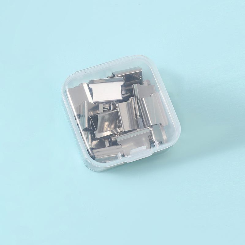 Бесшовный степлер и держатель для скрепок Macaron Color Student