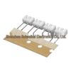 C3 2.54mm Pitch Connector Pin Header with XH-2P Buckle & XHB Paper Braid, Temperature Resistant