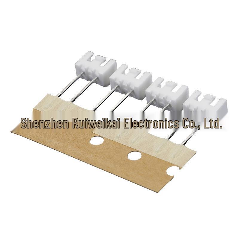 C3 2.54mm Pitch Connector Pin Header with XH-2P Buckle & XHB Paper Braid, Temperature Resistant