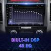 Android 12 Автомобильное радио для Mitsubishi Pajero 4 V80 V90 2006 - 2014 2 Din Carplay Auto Stereo интеллектуальные системы Smart Autoradio