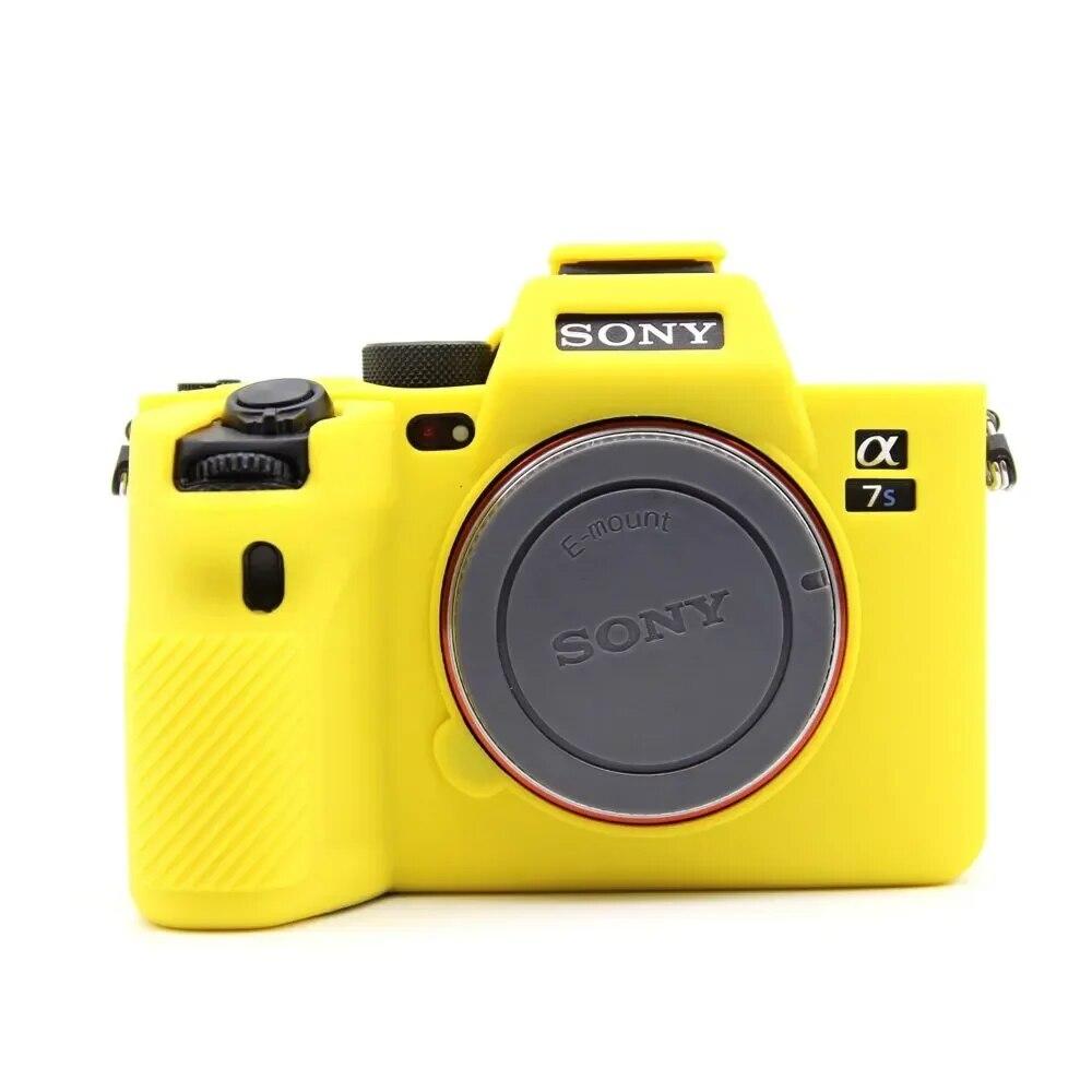Силиконовый чехол для камеры Sony A7IV A7M4 A7c A7R A7 A7S Mark III IV A7SIII A7III A7RIII A7RIV