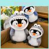 Cute Penguin Character Plush Toy Birthday Gift For Children Companion Sleep