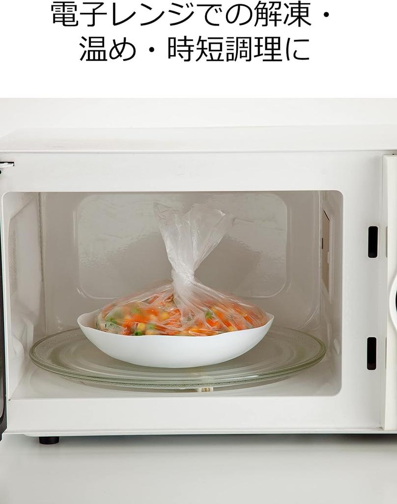 Пластиковые пакеты Iwatani Materials Eye Wrap для домашнего использования, 60 штук x 2 комплекта, 25 x 35 см, пластиковые пакеты для приготовления пищи, которые можно использовать в микроволновых печах и горячих