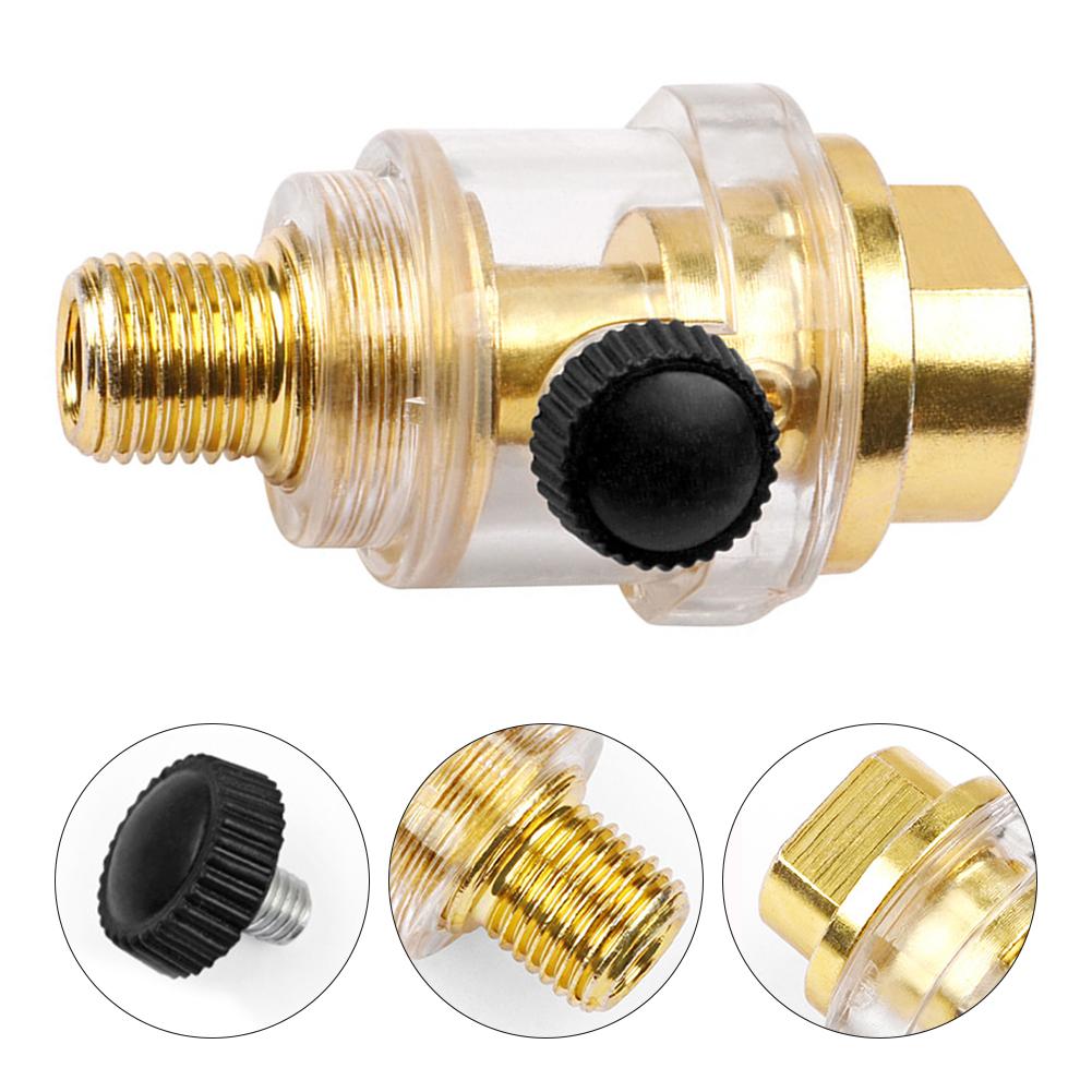 Oiler Lubricator Designed for Air Compressors Lightweight and Effective Use
