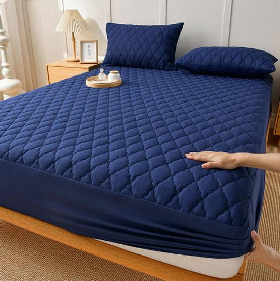 Студенческая водонепроницаемая простыня на резинке - Защитный наматрасник от недержания класса А