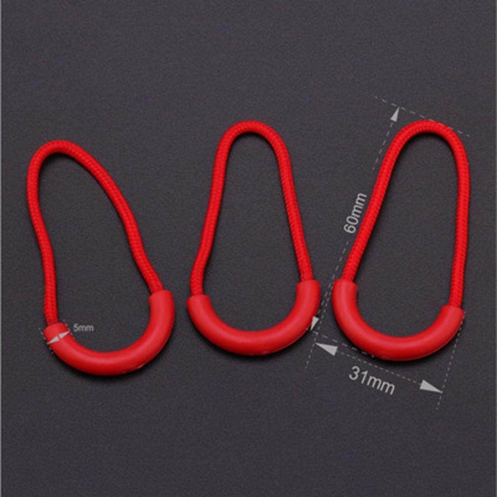 Зажим с пряжкой для дорожной одежды Съемник на молнии Сменные застежки-молнии с застежкой-молнией Съемники для веревки