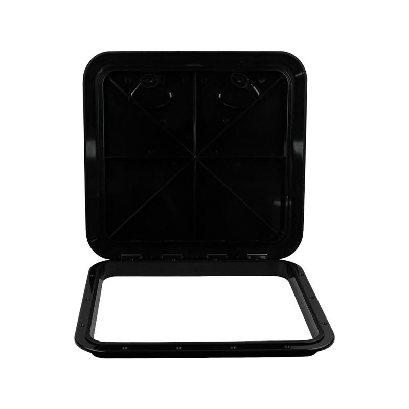 460x510mm ABS Deck Access Hatch Cover Boat Accessories Watertight Anti-UV Non-Skid Inspection Marine Deck Plate Yacht Deck Lid