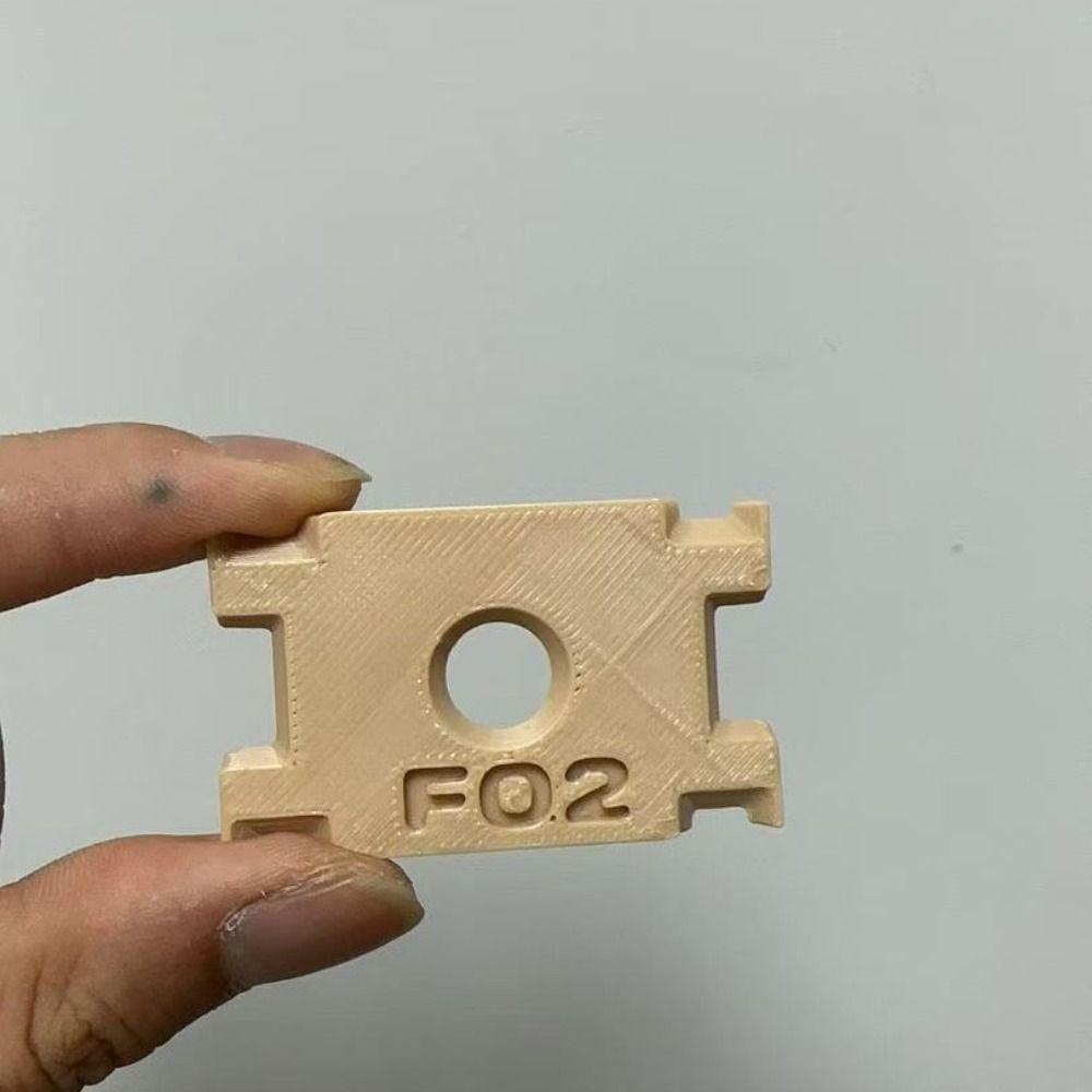 Profiled Edges Clay Shaping Template Plastic Ceramic Modeling Tool New Pottery Clay Tool