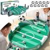 Oilaviy kecha uchun futbol stoli, futbol stol oʻyini, stol usti interaktiv futbol oʻyinchoqlari, bolalar, oʻgʻil bolalar uchun sport, ochiq havoda koʻchma oʻyin, sovgʻa