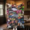 Fast & Furious: Street Racing Blanket Soft And Portable All Season Home Bed Sofa Blanket Office Travel Nap Break Warm Blanket