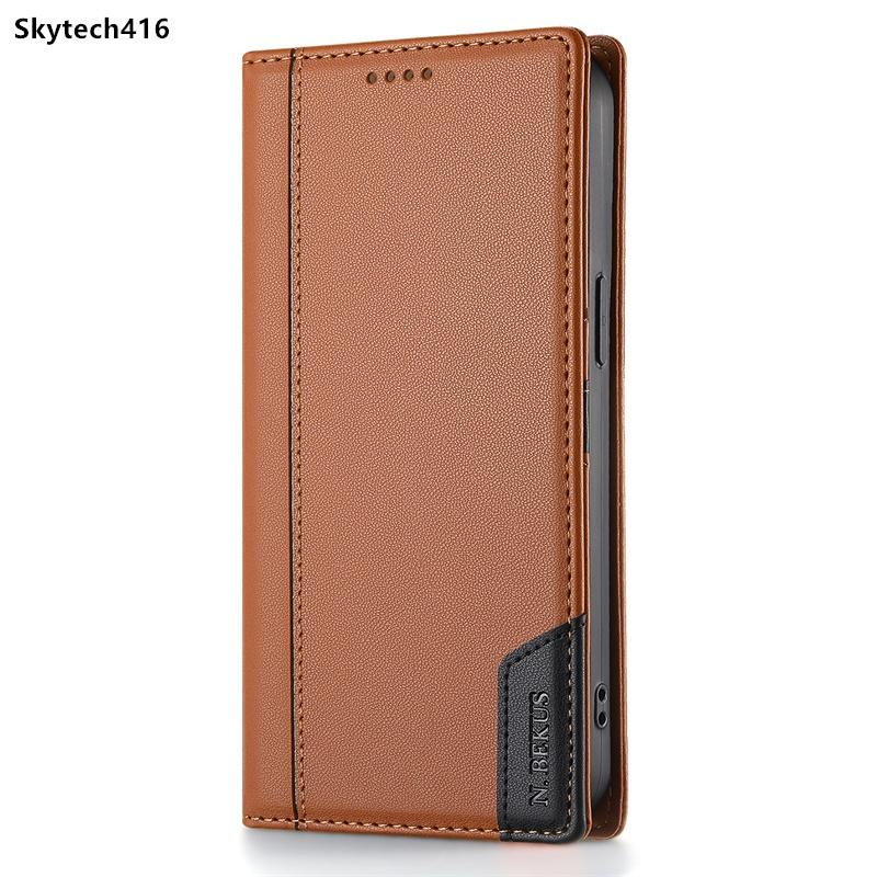 For Redmi 11A 12 13C Note 10 11 11S 12 12S 13 Pro Plus Max K50 K60 Ultra 4G 5G Leather Case Flip High Quality Card Slot Bracket Wallet Cover Casing