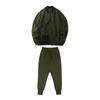 Men's Casual Outdoor Fitting Long Sleeved Jacket And Pants Two-piece Set