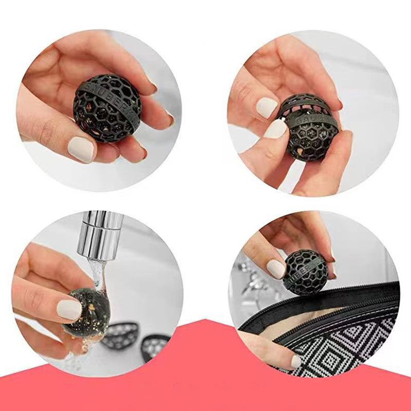 Рюкзаки Шарики для чистки сумок Чистка Удаление грязи Пыли Мусора Волос Моющиеся Многоразовые Чистые Шарики Сумки Аксессуары для чистки