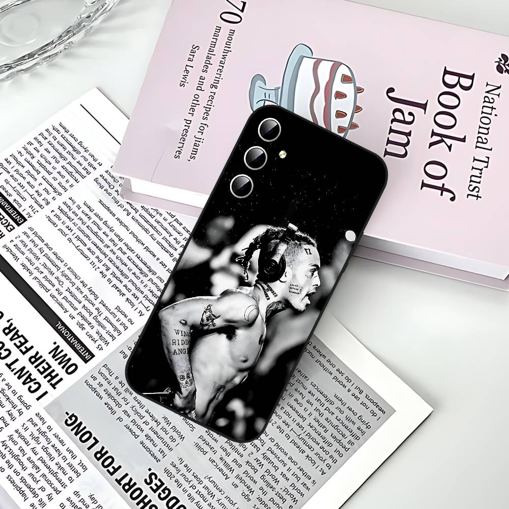 Чехол для телефона рэпера X-XXXTentacion для Samsung Galaxy S21 S22 S23 S24ULTRA S25ULTRA FE Ultra Plus5G A52S Мягкий чехол