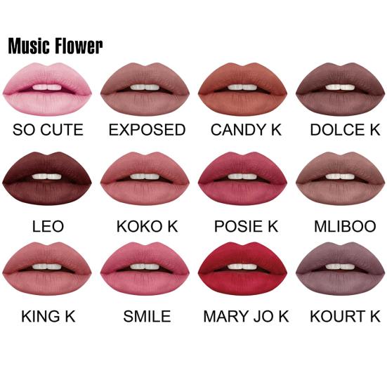 Матовая жидкая губная помада, увлажняющий длинный увлажняющий усовершенствованный стойкий сексуальный блеск для губ, косметика