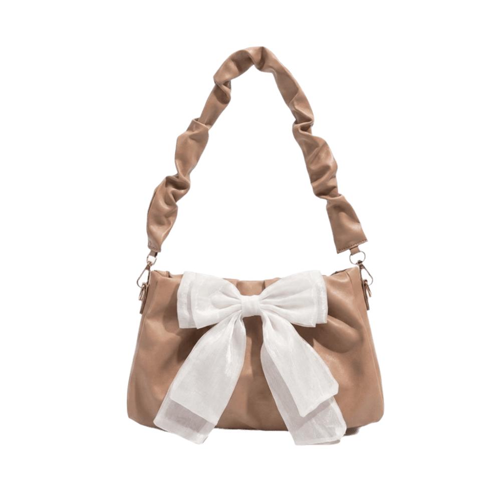 Adjustable Strap Cloud Ruched Crossbody Bag Pleated Handbag Fashion Hobo Bag Shopping