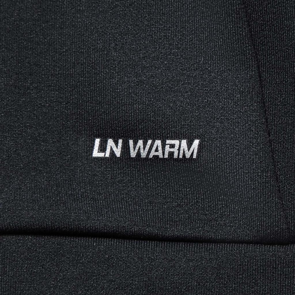 Li-Ning Fleece Lined Round Neck Sports Casual Letter Sweatshirt Men Sweatshirt AWDV973-4