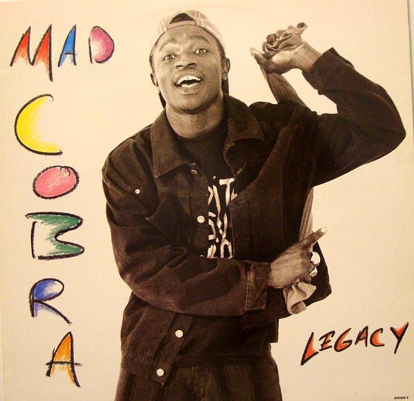 12-дюймовая пластинка MAD COBRA Legacy 6592856 Columbia 1993 UK Dance Electronica Б/у