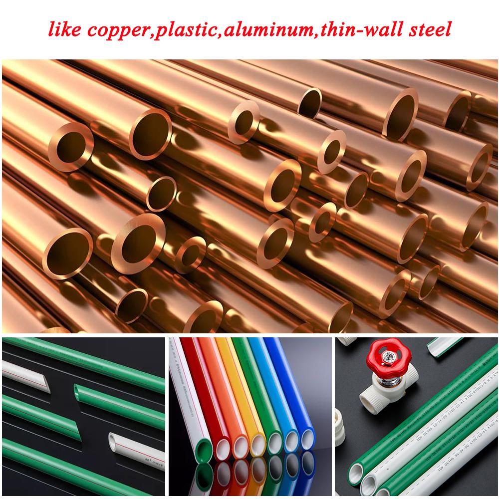 Медный тормозной топливный трубопровод для ремонта двойных развальцовочных штампов, набор инструментов для резки развальцовки