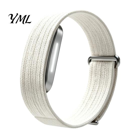 Universal Tracker Replacement Band Strap for Hume 2.0, Braided Nylon Adjustable Watch Quick Release Sports Wristband Arm Band, Breathable Anti-Sweat