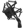 Microphone Metal Shock Mount Holder Clip for 43‑50mm Diameter Condenser Mic Studio Recording