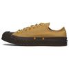 Chuck 70 Chuck 70 Low Bosey Удобные и универсальные дышащие холщовые кеды с низким верхом Унисекс Желтый
