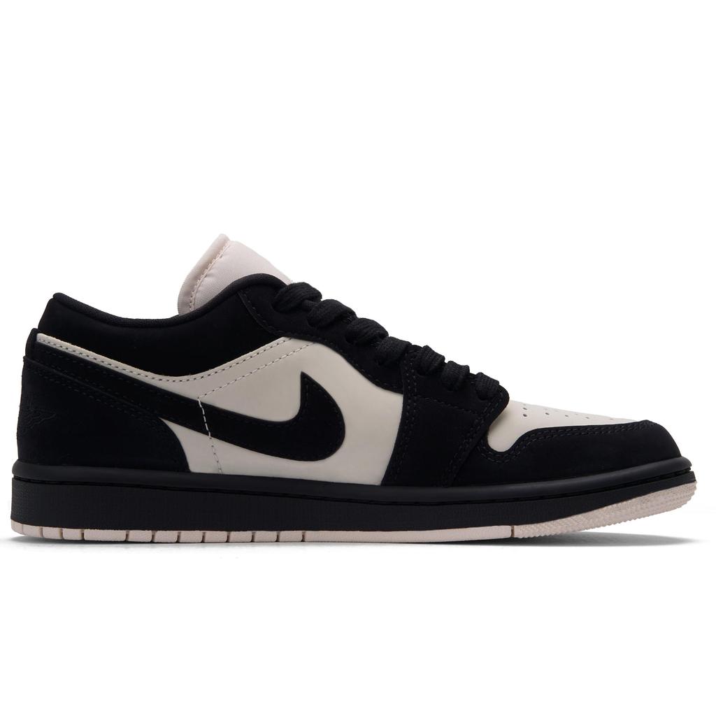 Jordan Air Jordan 1 Low top Vintage Basketball Shoes Unisex Black Pink DC0774-003(Team990-)