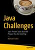 Книга Java Challenges : 100+ Proven Tasks That Will Prepare You for Anything