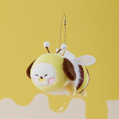 BT21 CHIMMY Мини-пчелка Плюшевая Мини-брелок