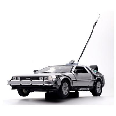 Welly 1/24 Назад в будущее 1 автомобиль DeLorean, разные цвета, популярные корейские игрушки, популярные корейские игрушки