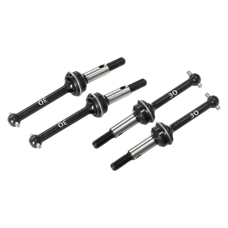 High Performances Universal Joints Darive Shafts for 1/10 Scale Model Car Simulated Car Joint Cup Upgrades