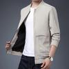 Весенне-осенняя тонкая куртка мужская куртка модная мужская красивая куртка мужская стойка воротник-стойка оснастка бейсбольный воротник повседневный