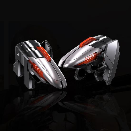 Телефонные триггеры Четырехпозиционная тяга Однокнопочная регулировка серийной съемки Вспомогательное давление шестью пальцами Захват Металлический сплав