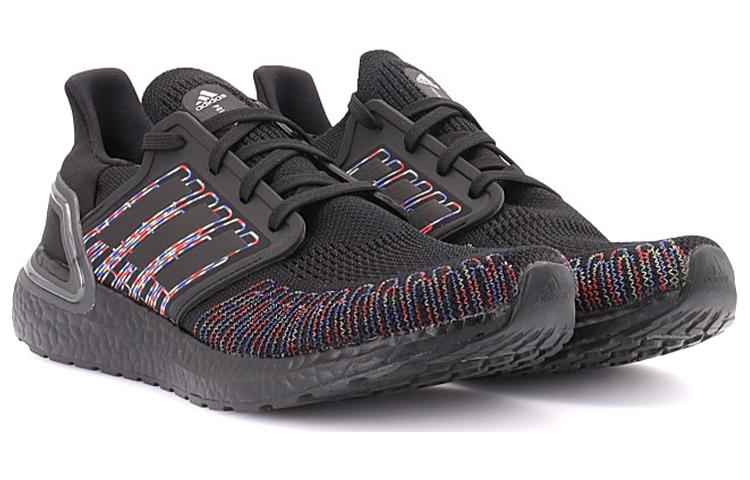 adidas Ultra Boost 20 'Черный Мультиколор' FY3456