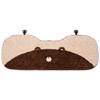 Warm Car Seat Cushion Non Slip Car Pillow Soft Bear Car Cushion  Automobile