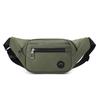 Water-repellent Men's Waist Bag Outdoor Sports Shoulder Crossbody Bag Chest Bag
