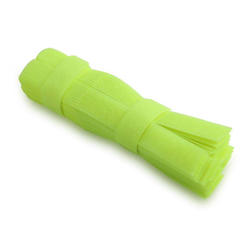 50PCS Reusable Cord Lead Straps Adjustable Wire Ties Colorful Cable Ties  Tape Ties