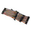 3 PCS M To F / M To M / F To F Breadboard Jumper Wires 40 Pin Ribbon Cables Dupont Wire  Arduino