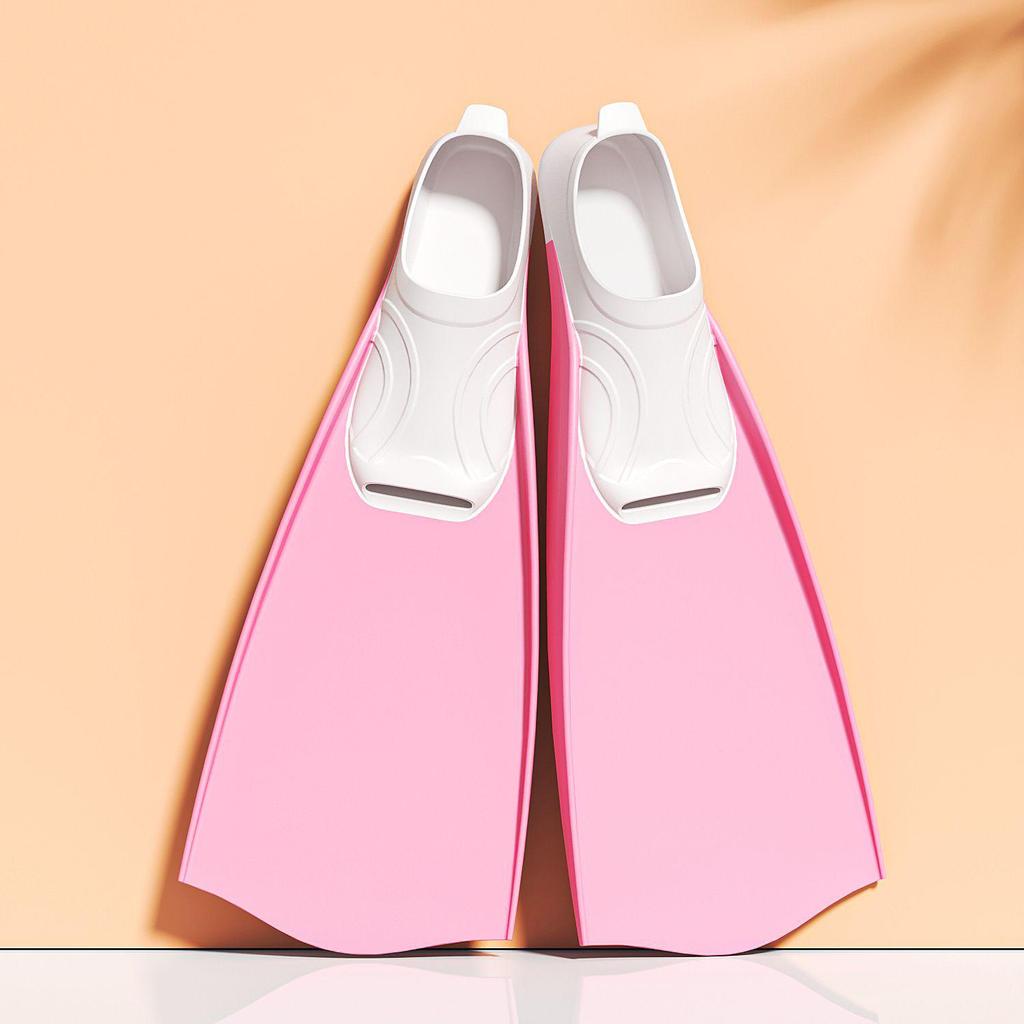 Комплект профессиональных длинных ласт для дайвинга и ласт для сноркелинга для взрослых