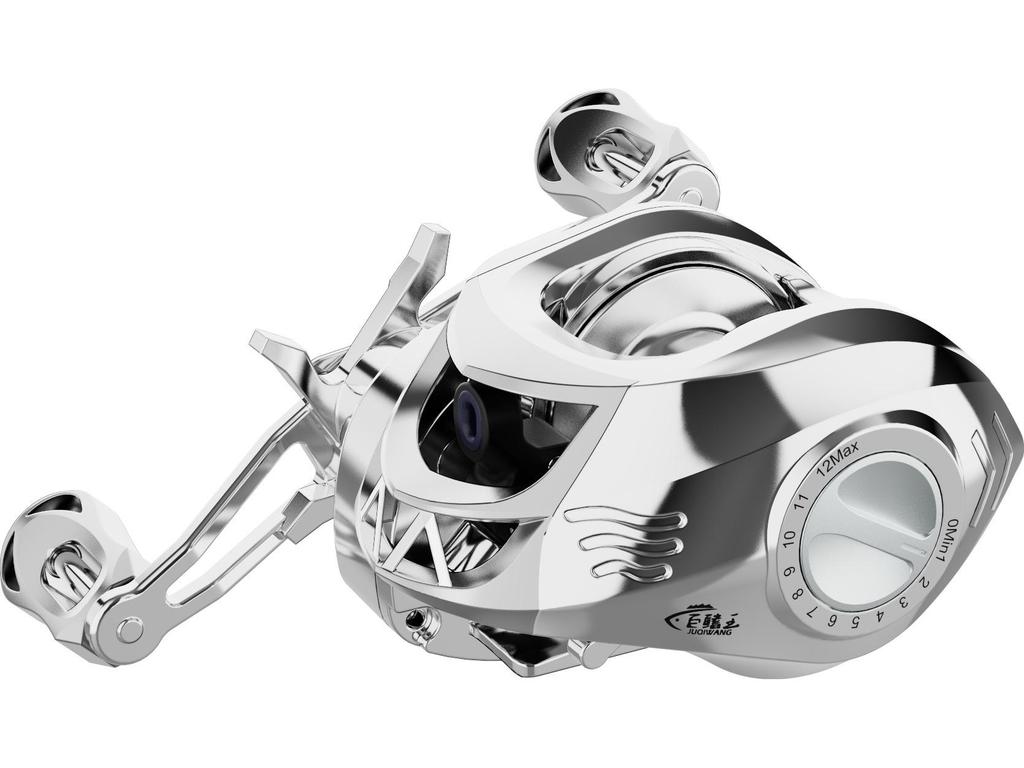 Ультра дальнобойная кастинговая катушка с защитой от перебегания, с глубокой/мелкой шпулей, для ловли на микро приманки