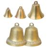 Медь для праздничной вечеринки, антикоррозийные украшения своими руками, медный колокольчик, подвески для домашних животных, фермерский колокольчик, колокольчик для выпаса скота