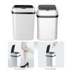 Модернизированный умный мусорный бак 13 л/15 л автоматический датчик мусорный бак кухонный мусорный бак для ванной комнаты кухонный мусорный куб гостиная