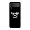 Чехол для телефона Samsung Galaxy Z Flip 7 6 5 4 Прозрачный для Samsung Z Flip 3 Жесткий ПК Складной корпус Друзья Fundas Capas