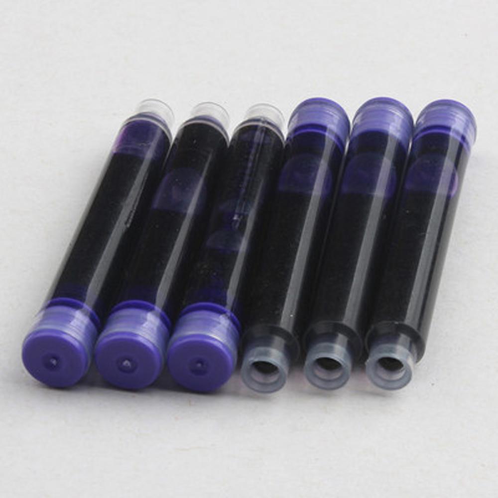High quality Ink Pen Student 2.6mm 3.4mm Fountain Pen ink Cartridge Color Ink Fountain Pen Refill