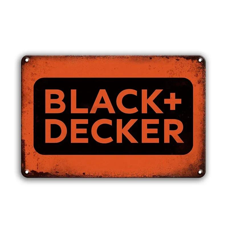 Ретро Инструмент Бренд Stihl Металлическая Жестяная Табличка Винтажная Тарелка Винтажная Табличка Для Мужской Пещеры Домашнего Бара Кафе Гаража Мастерской Клуба Настенный Декор