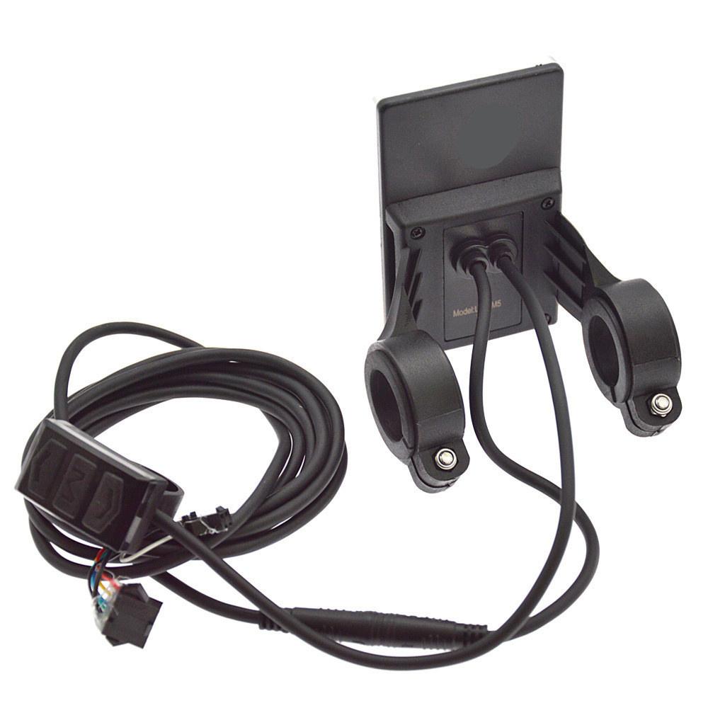 ЖК-дисплей Электровелосипед Электрический велосипед Скутер Экран спидометра 24В 36В 48В 64В