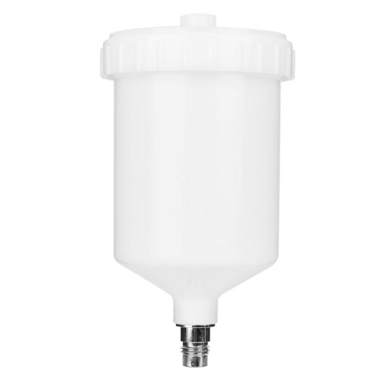 600ML Plastic Painting Cup Pot for Sprayer Cup Connection Jet Spray