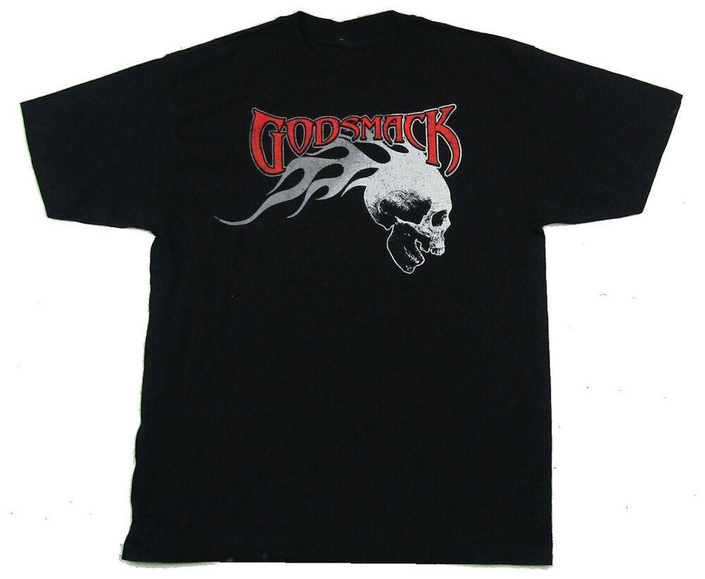 Godsmack Band Skull Men T-shirt Black Unisex All Sizes S To 5XL Unisex T-Shirt