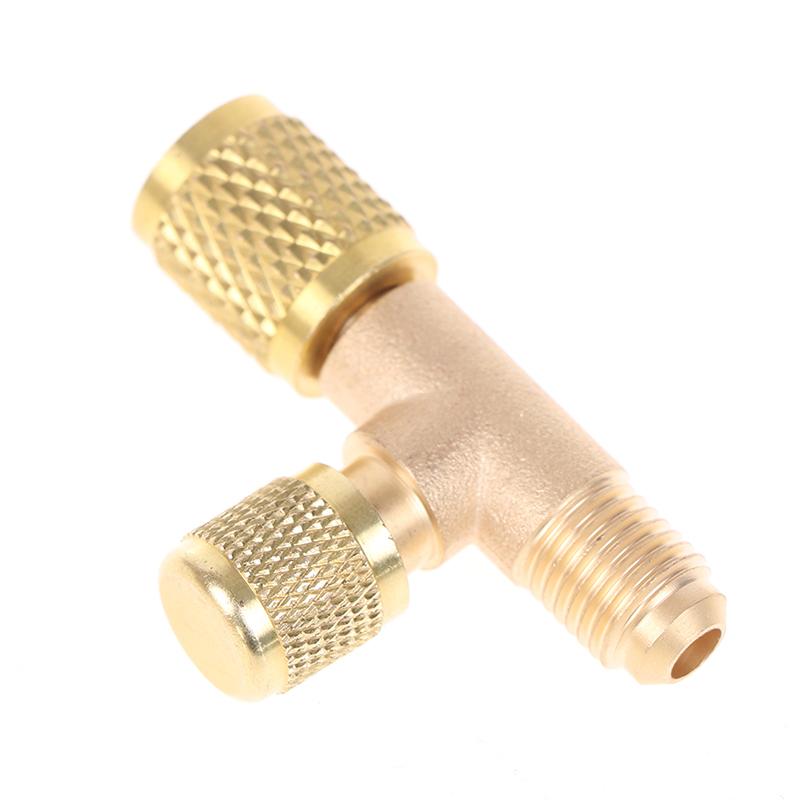 Refrigerant Exhaust Valve Quick Air Exclusion Valve Release Gauge Pressure Valve