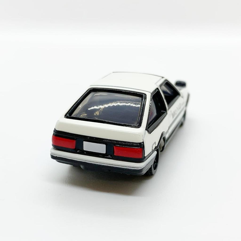 [Снятая с производства модель] Dream Tomica 145 Initial D AE86 Trueno Initial D Магазин тофу Фудзивара Спецификация для зарубежных продаж [Б/У]